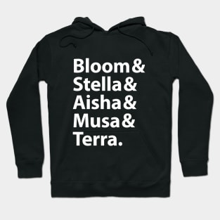 Bloom & Stella & Aisha & Musa & Terra Hoodie